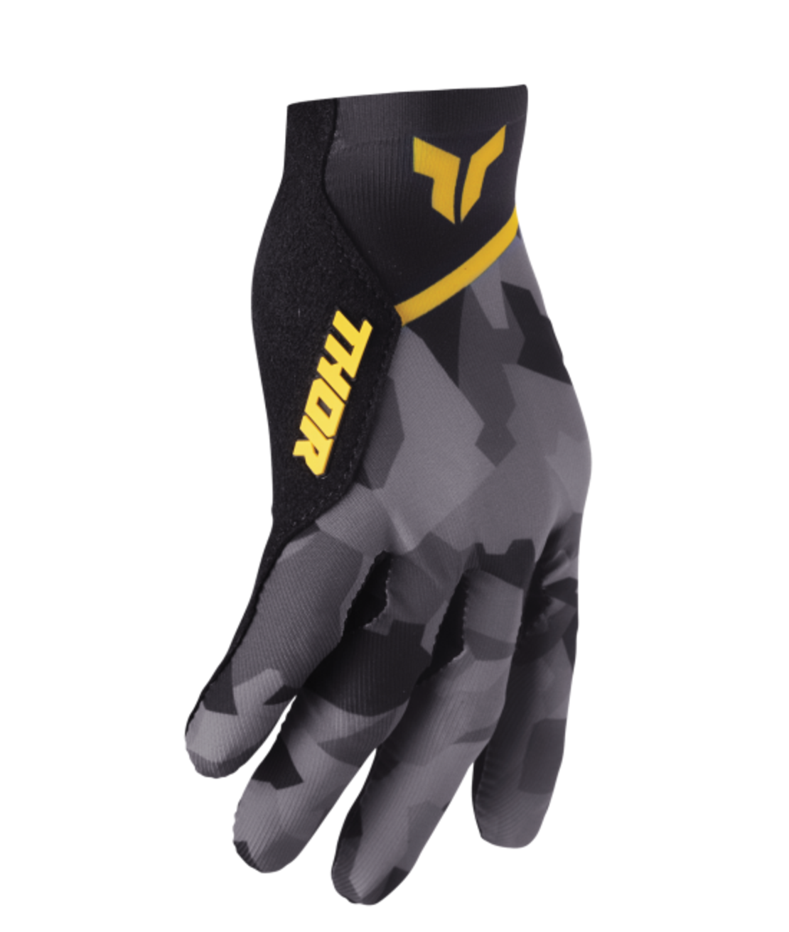 Дамски мотокрос ръкавици THOR SPORTMODE SHADOW BLACK