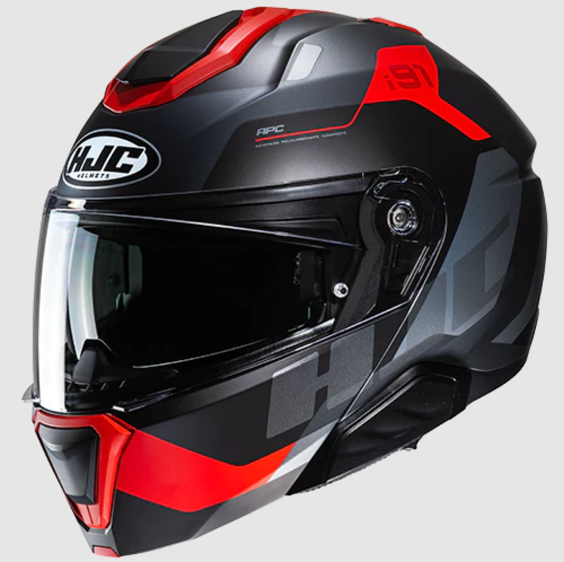 Модуларна HJC i91 CARST BLACK/RED
