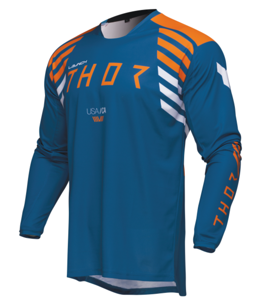 Мотокрос джърси THOR LAUNCHMODE ZONE ORANGE
