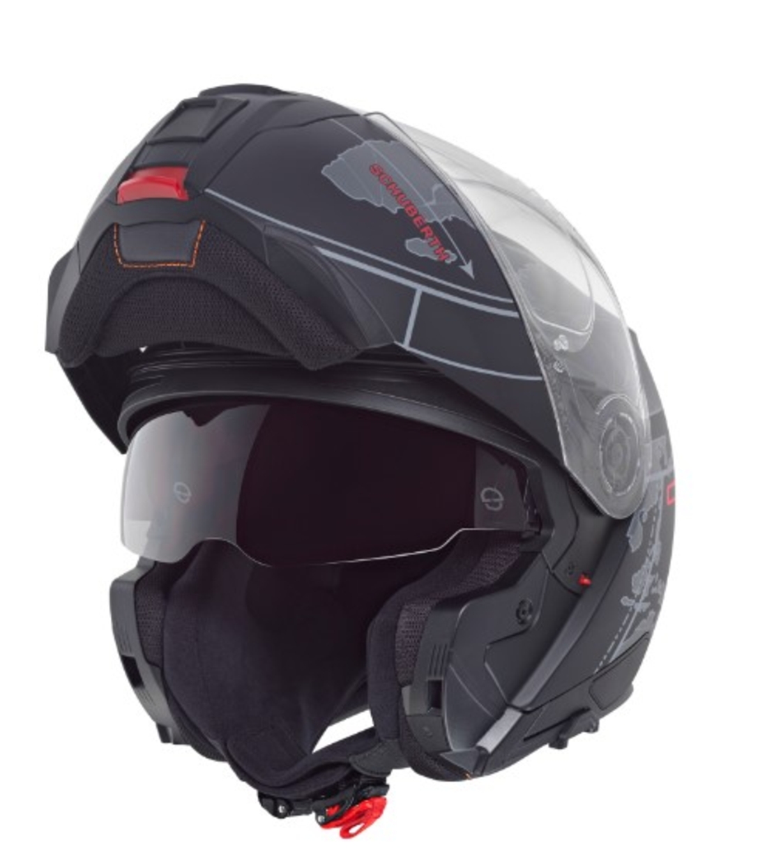 Каска SCHUBERTH C5 GLOBE BLACK