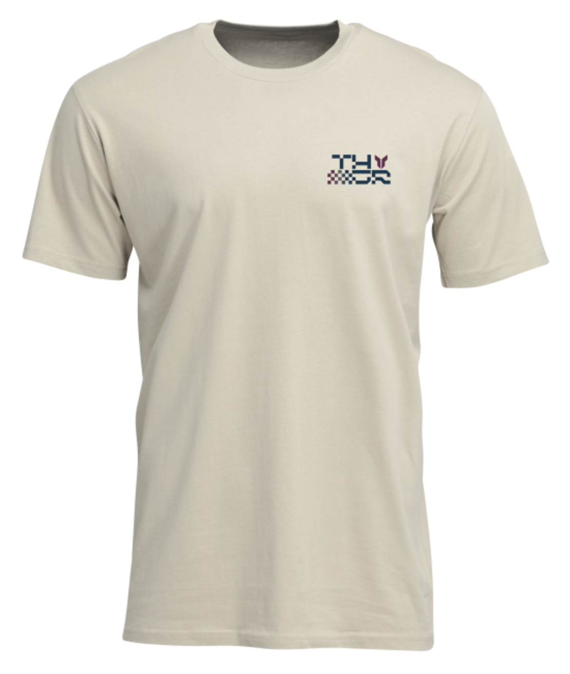 Мото тениска THOR VANTAGE CREAM