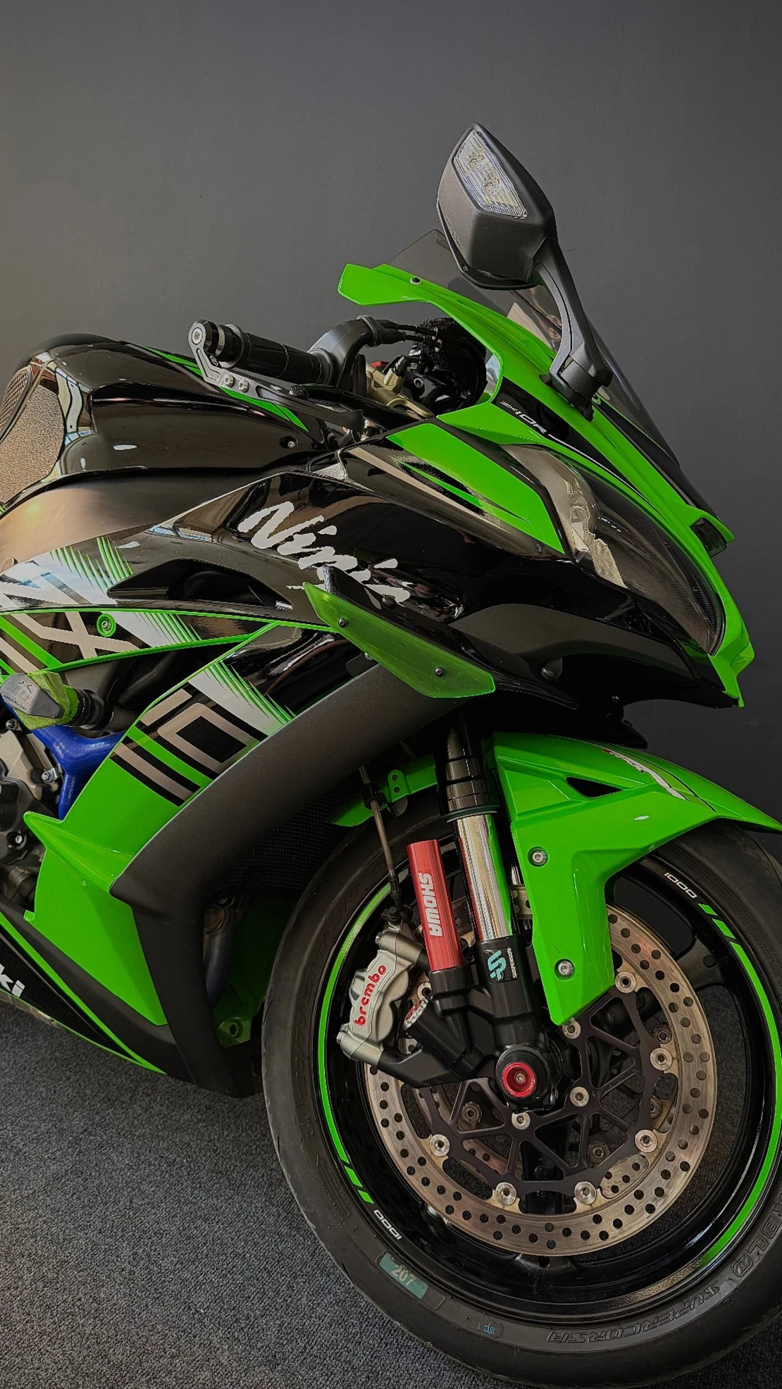Kawasaki Zxr ZX10R 2016г 12, 000км