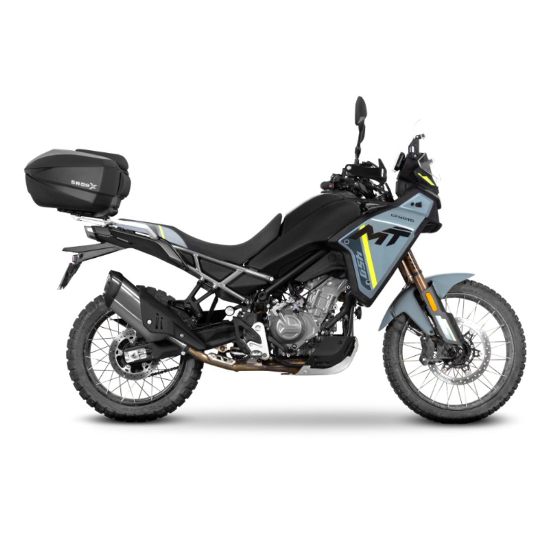 Монтажен комплект за куфари SHAD TOP MASTER CF MOTO MT 450 '23