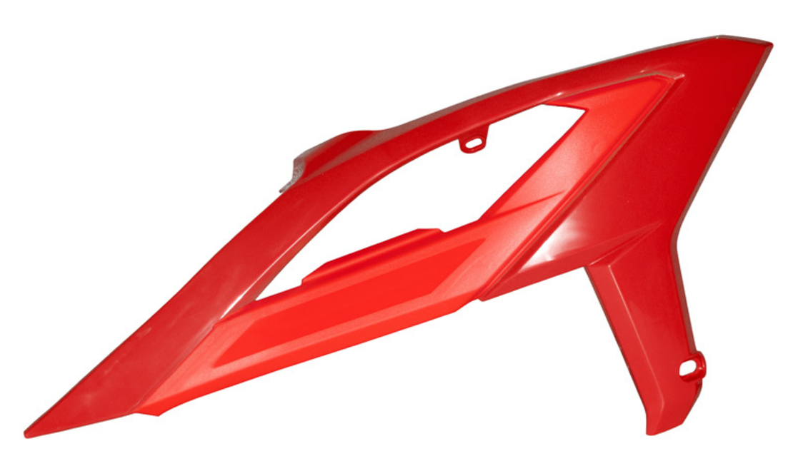 Пластмасови капаци за радиатор RACETECH Radiator Scoops with Support (Red) Beta RR 23-24