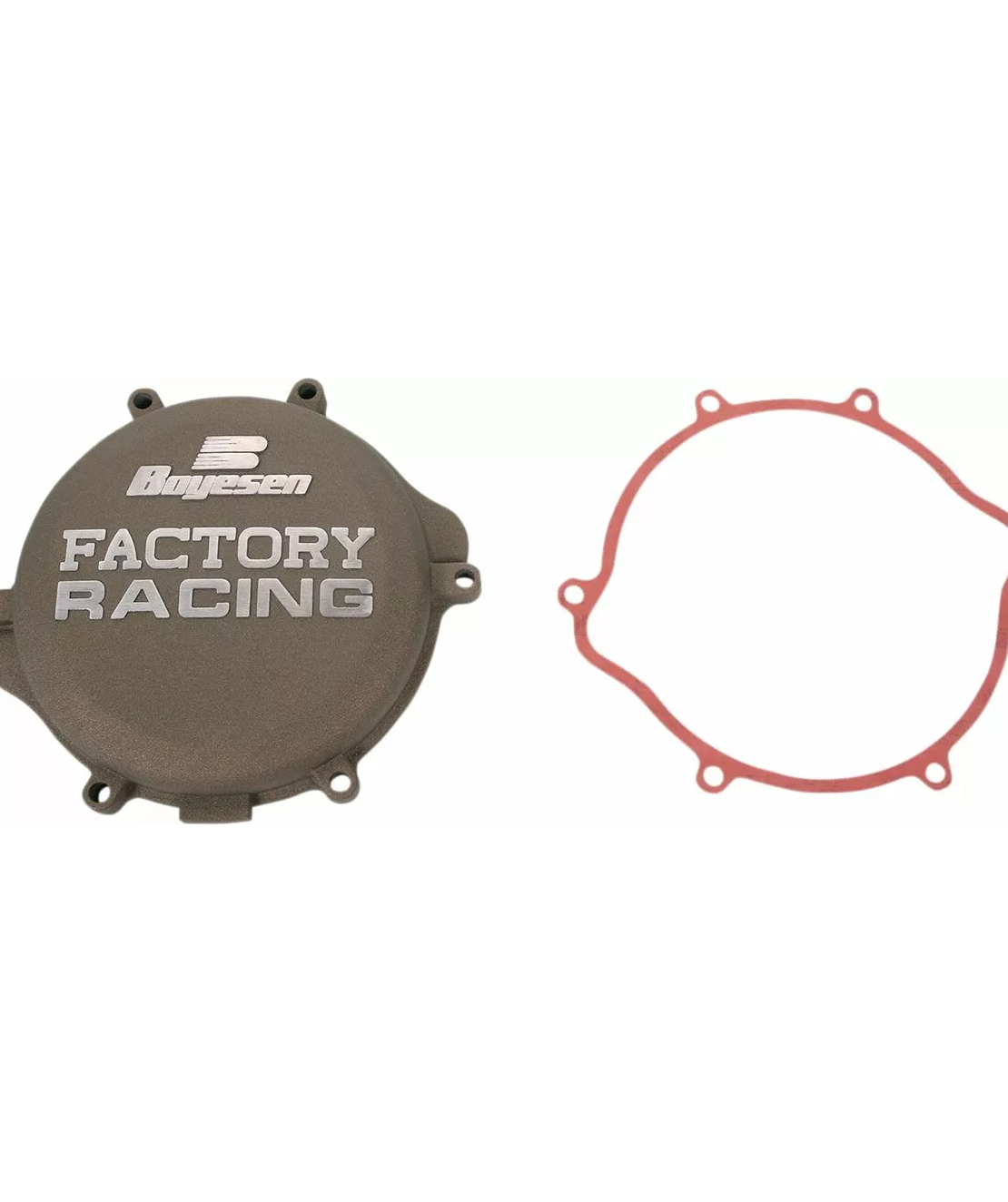 Капак за съединител BOYESEN FACTORY CLUTCH CVR RM125 Magnesium