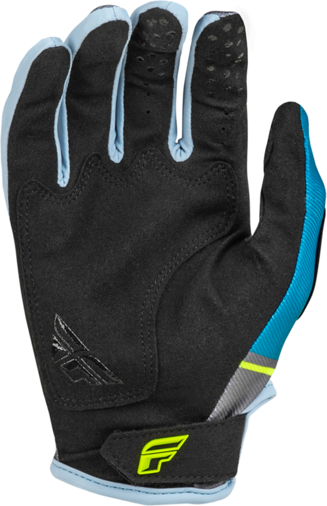 Мотокрос ръкавици FLY RACING Kinetic Prix- Charcoal/Hi-Vis