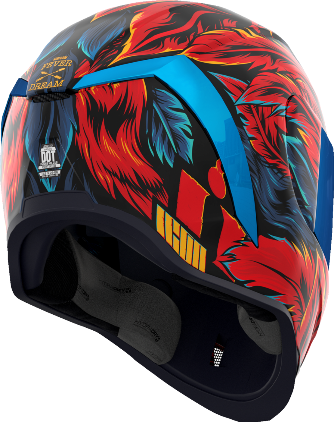 Каска ICON Airform™ Fever Dream BL