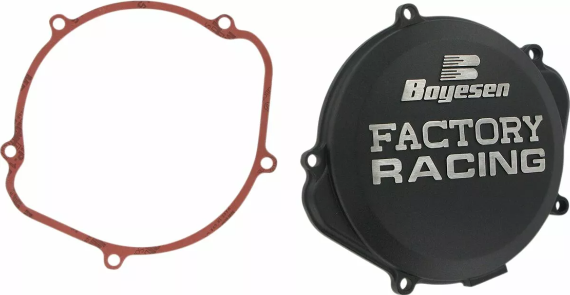 Капак за съединител BOYESEN FACTORY COVERCLUTCH CRF250X Black