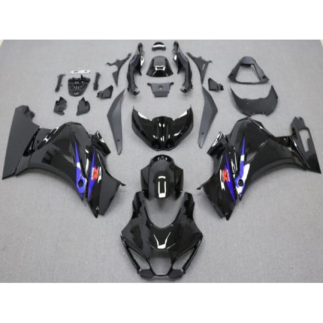 Спойлери комплект SUZUKI GSXR 1000 2017-2022 black