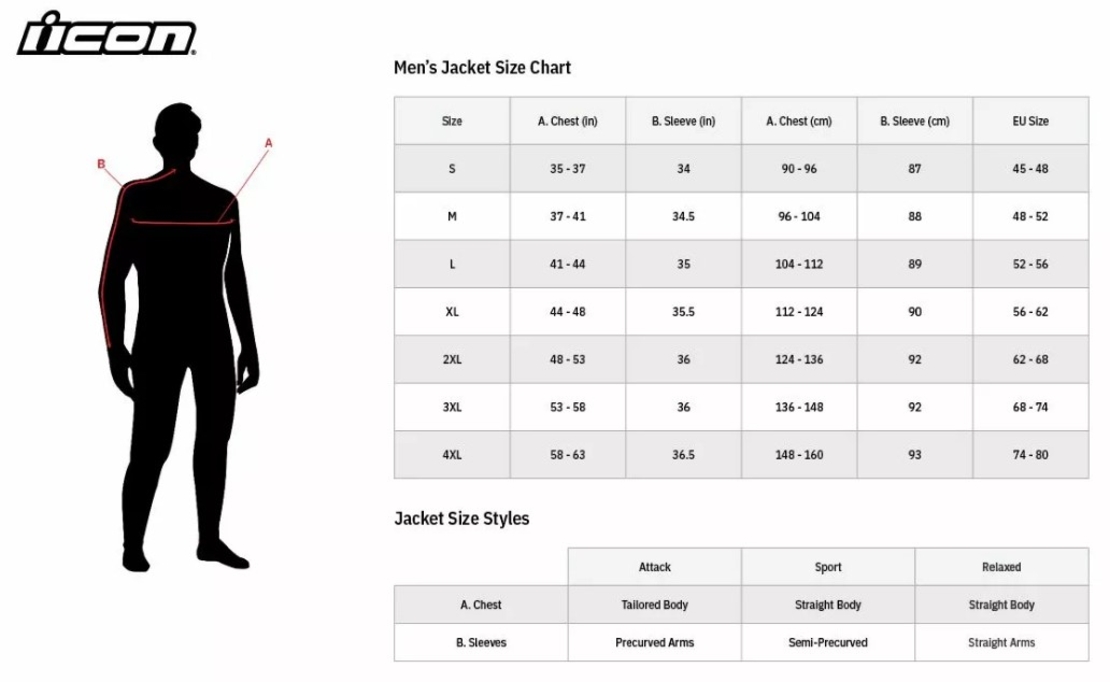 Кожено яке ICON Contra3™ RIZZ RIZZ BK