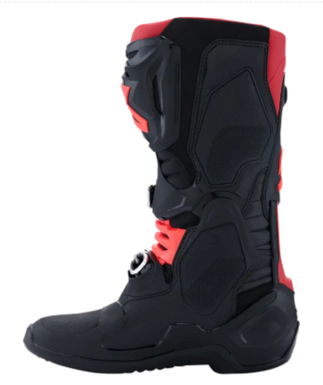 Мотокрос ботуши ALPINESTARS TECH 10 BLACK/RЕD