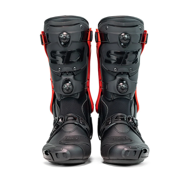 Мото ботуши SIDI REX BLACK/RED