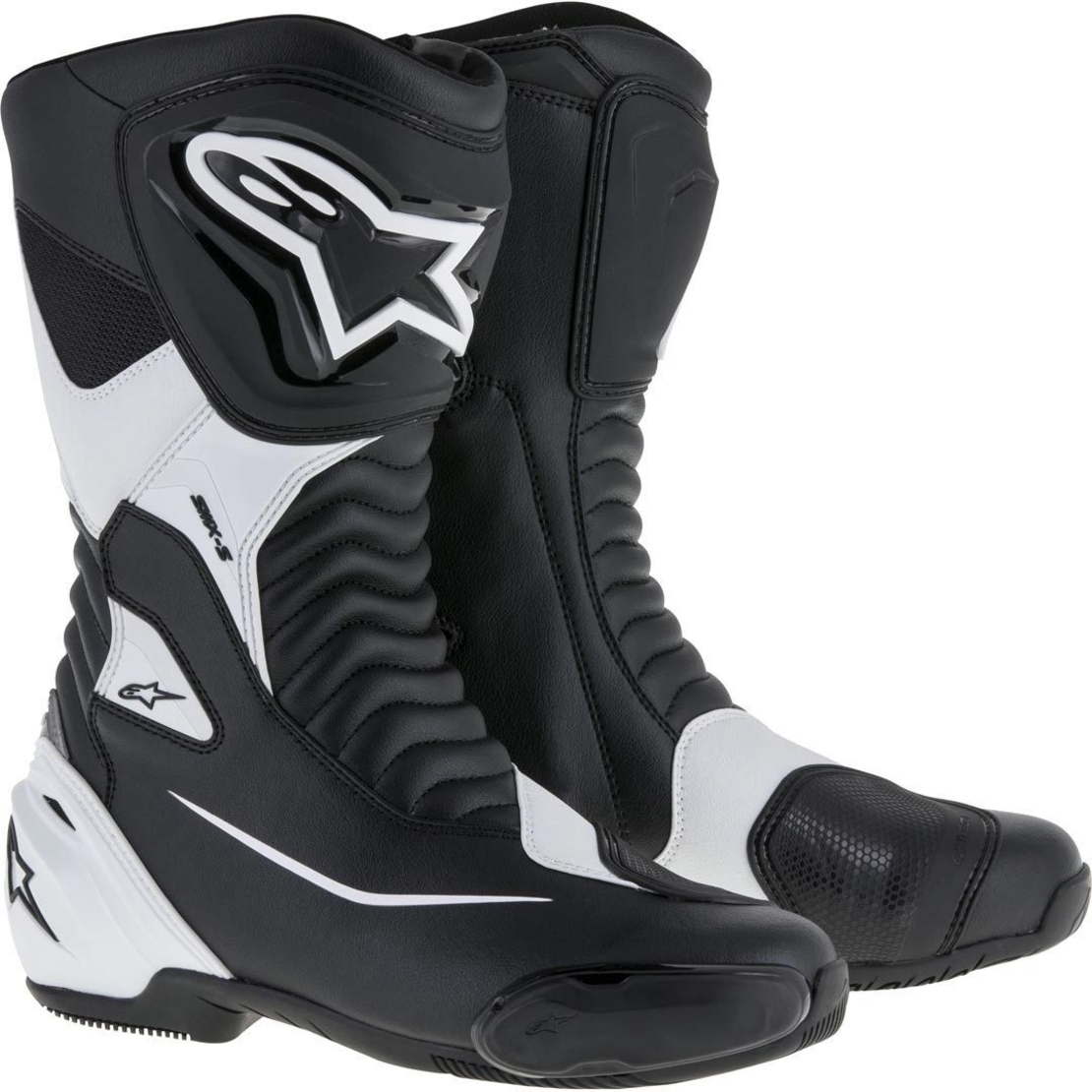 Ботуши ALPINESTARS SMX-S BLACK/WHITE
