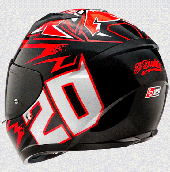 Каска HJC C10 DIABLO MASK
