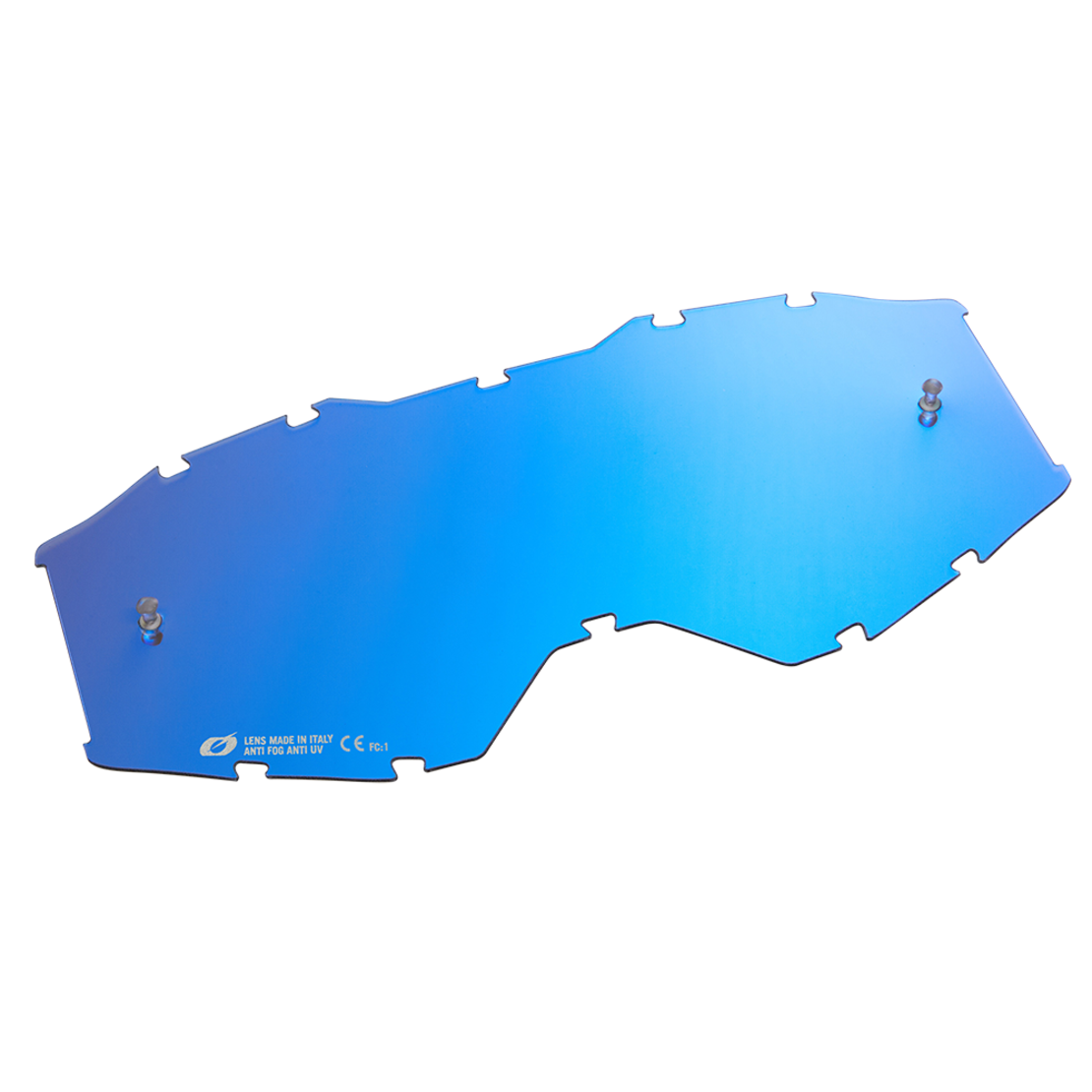 Плака за очила O'NEAL B-10 V.24- RADIUM BLUE