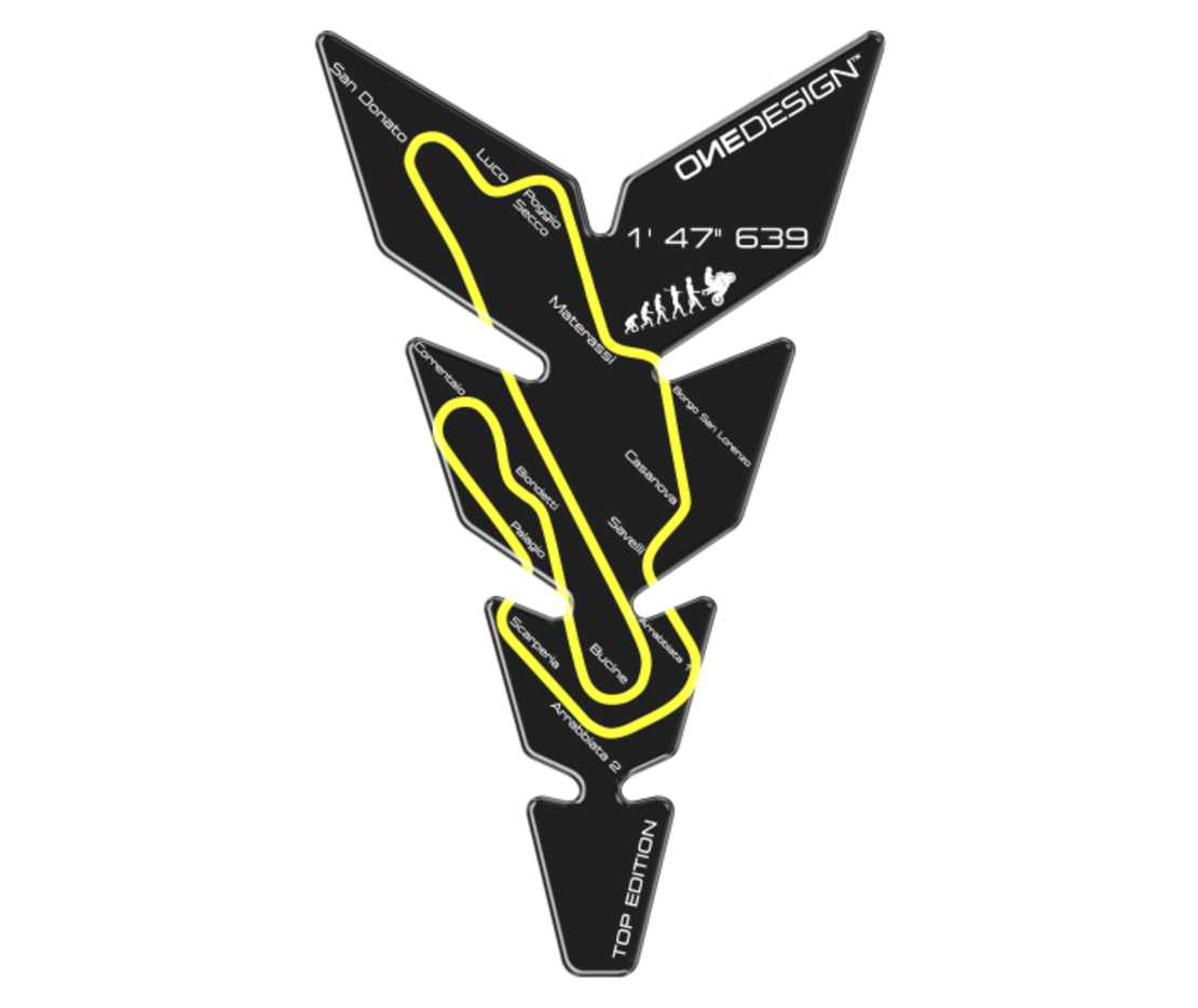 Протектор за резервоар MISANO 3M CGMOS117P