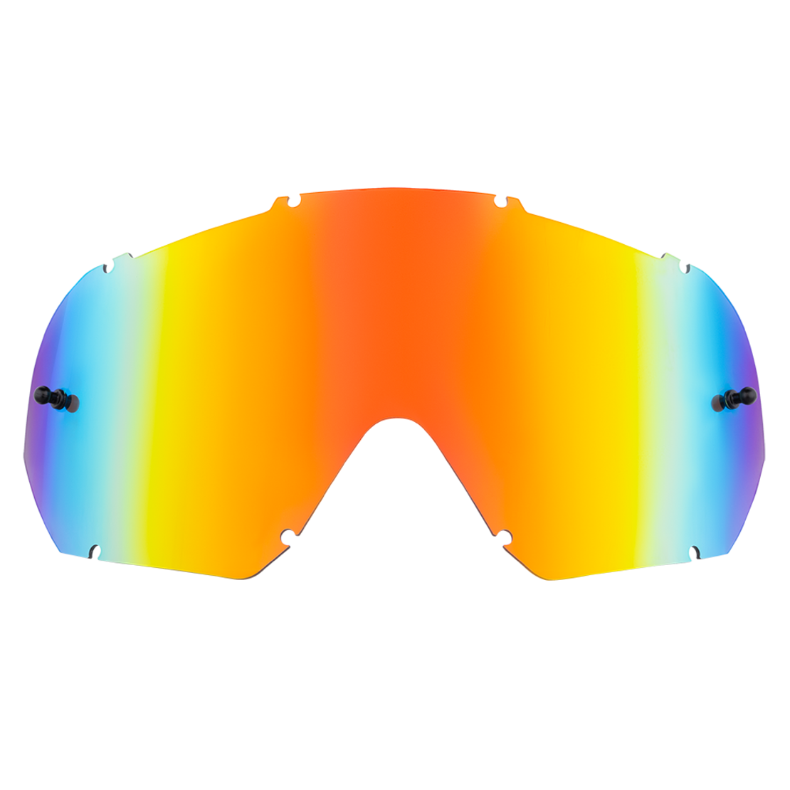 Плака за очила O'NEAL B-10 RADIUM RED