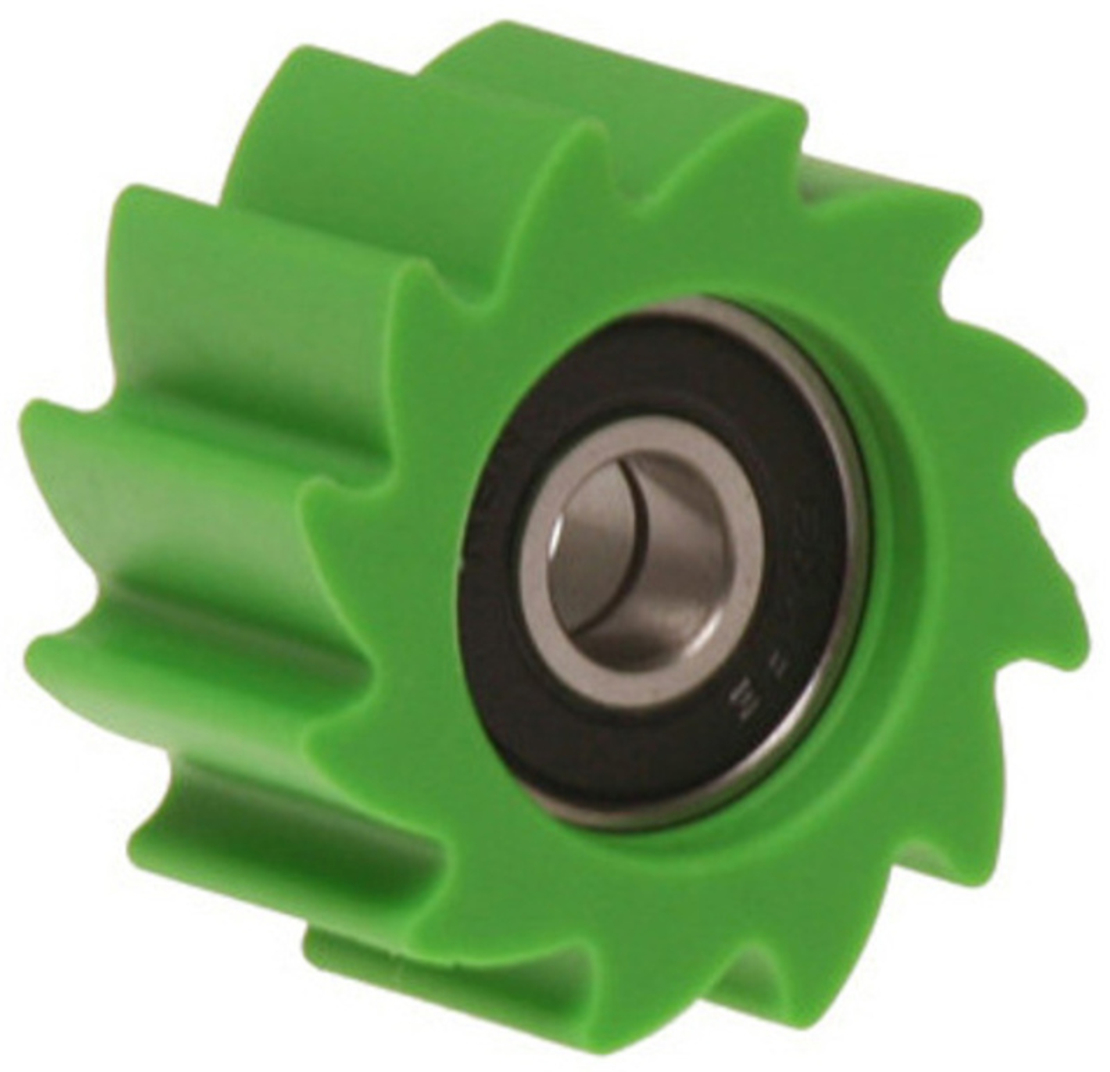 Ролка за верига RFX - 38mm - Kawasaki KXF250/450 (Green) KX 250 (KX252B)