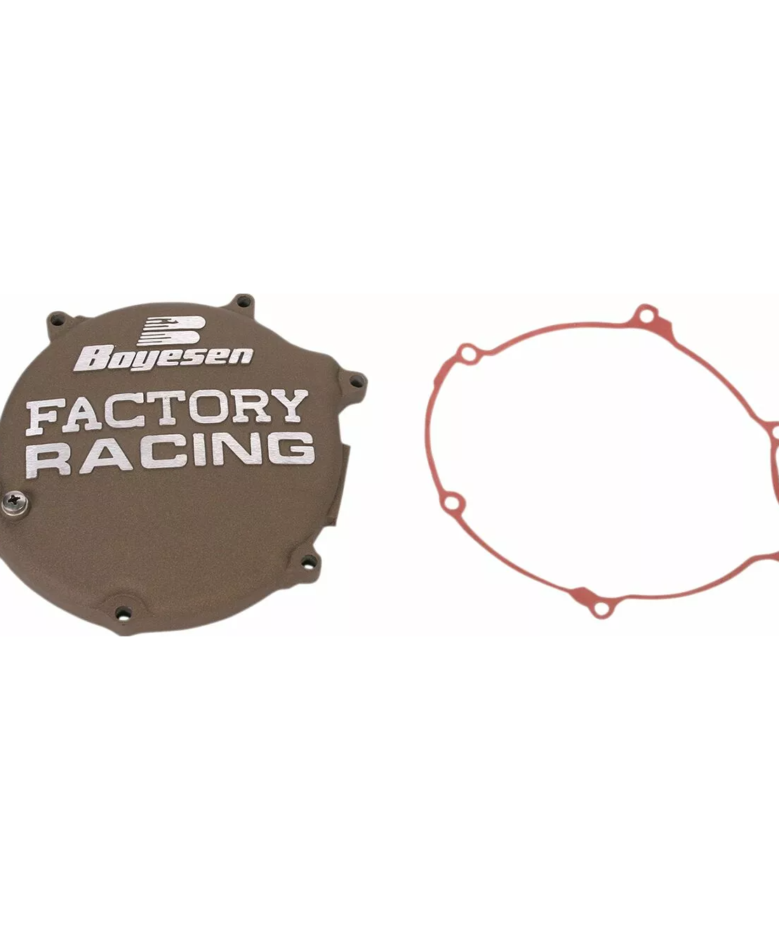 Капак за съединител BOYESEN FACTORY CLUTCH CVR KX125 Magnesium