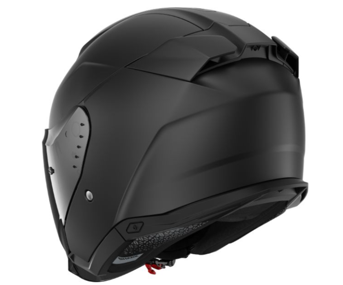 Каска за скутер SHARK SKWAL DARK SHADOW MAT