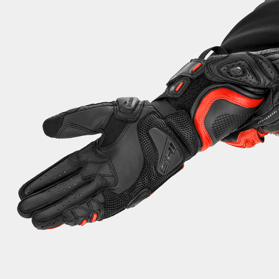 Мото ръкавици SHIMA RS-3 RED FLUO