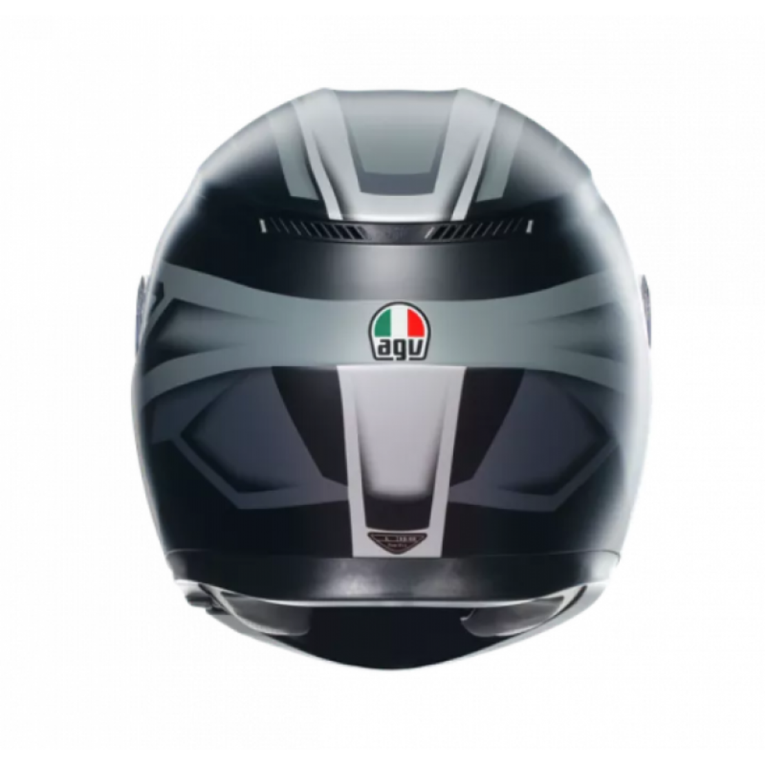 КАСКА  AGV K3 COMPOUND MATT BLACK/GREY