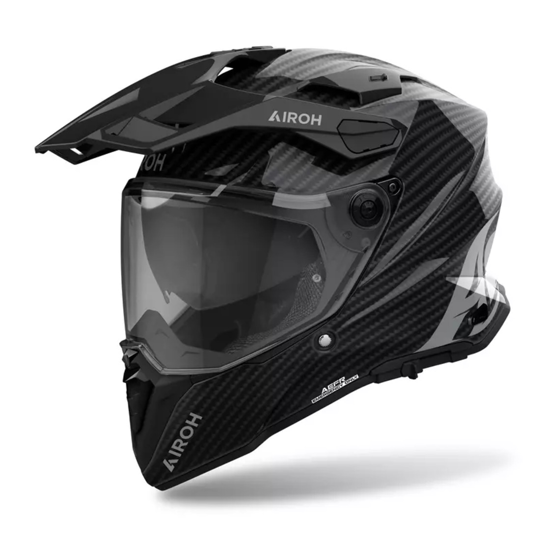 Каска AIROH COMMANDER 2 CARBON GLOSS