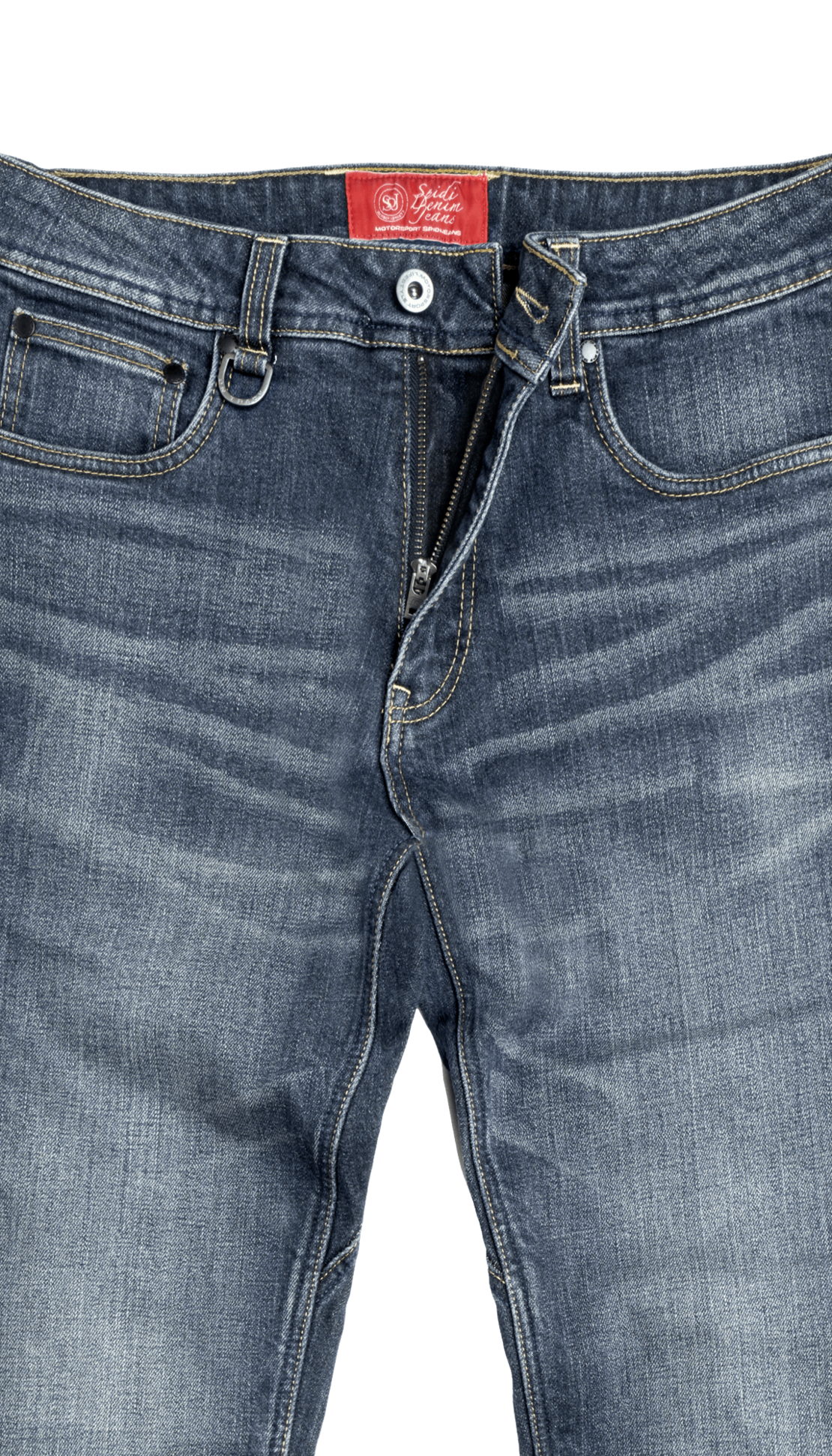 Мото дънки SPIDI J-Tracker Long Dark Blue