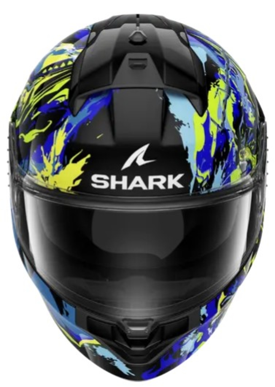 Каска SHARK RIDILL 2 RAGING BEAST Black Blue Green