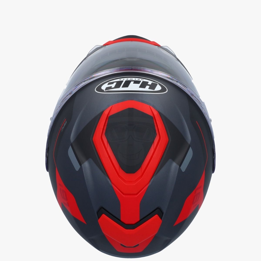 Модуларна HJC i91 CARST BLACK/RED