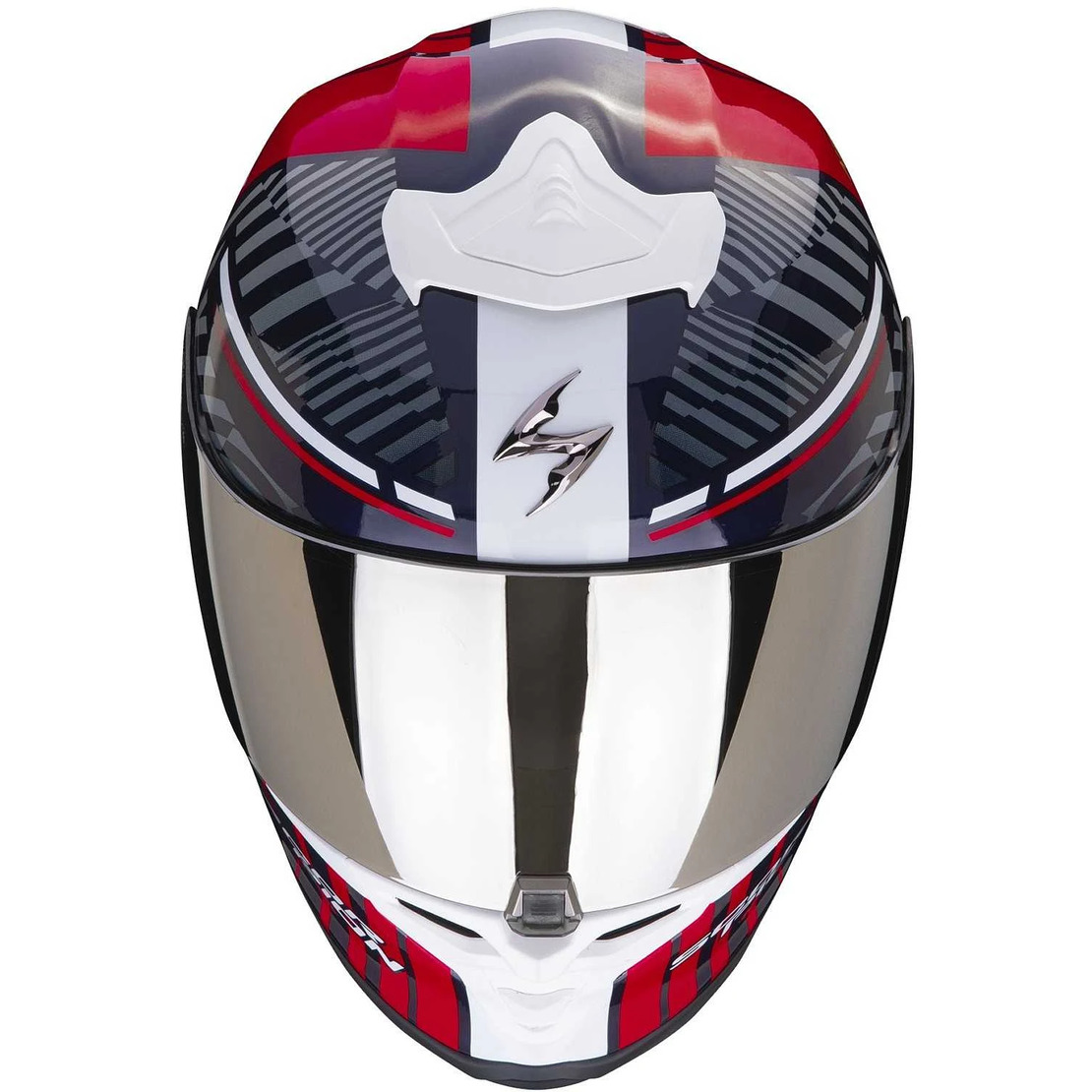 Каска Scorpion EXO-R1 Evo Air Victory Red-Blue-Yellow