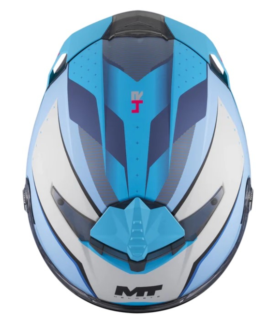 Каска MT THUNDER 4 R SV WIND TUNNEL C7 MATT