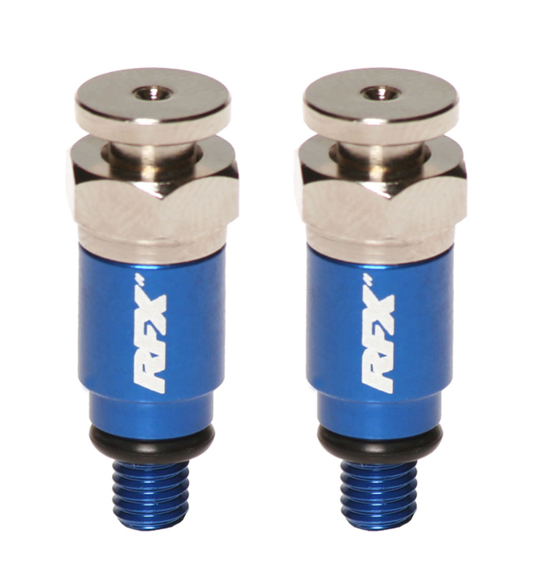 Обезвъздушители за вилка RFX Pro M5x0.8 (Blue) Kayaba/Showa RR 250 2T RACING