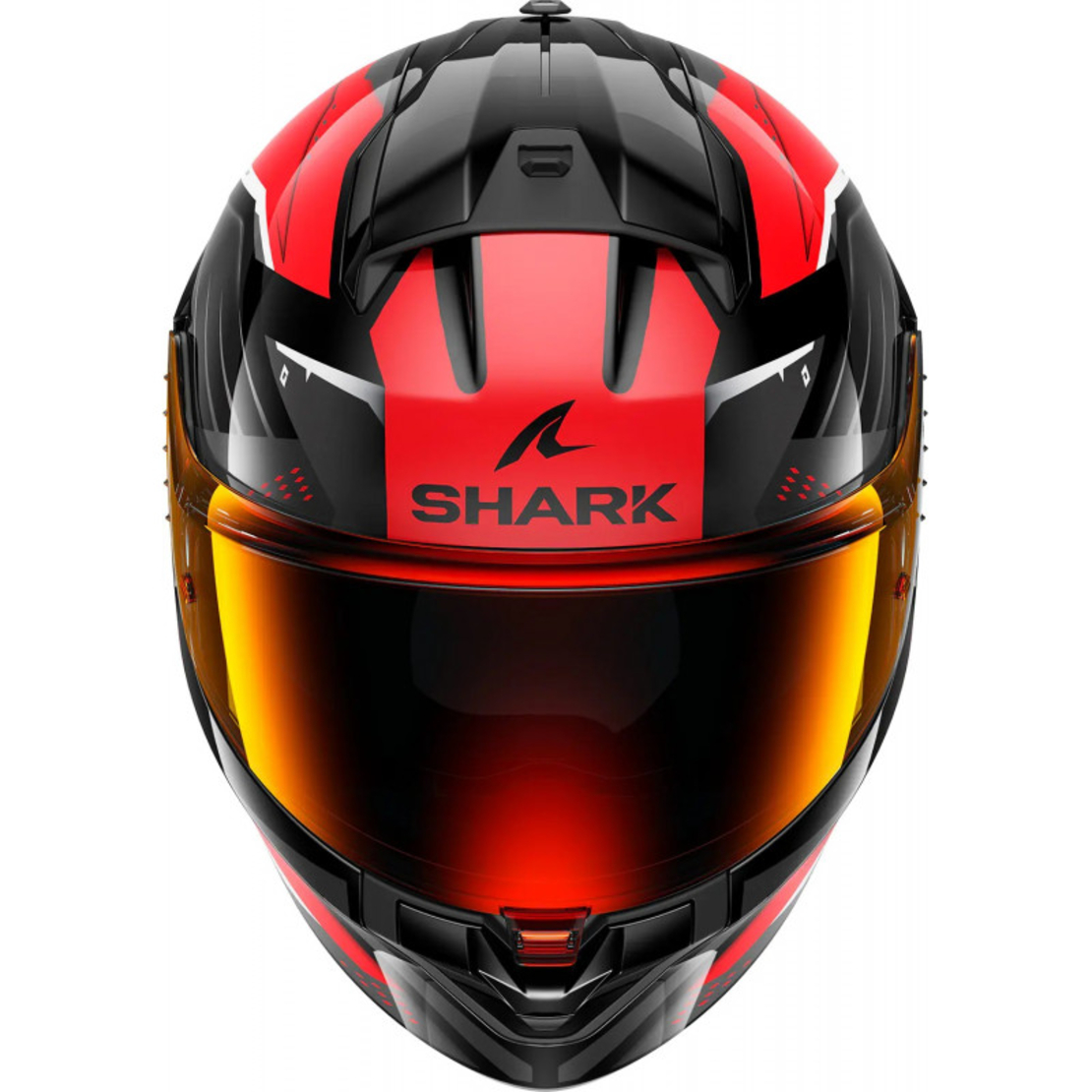 Каска SHARK RIDILL 2 BERSEK BLACK/WHITE/RED