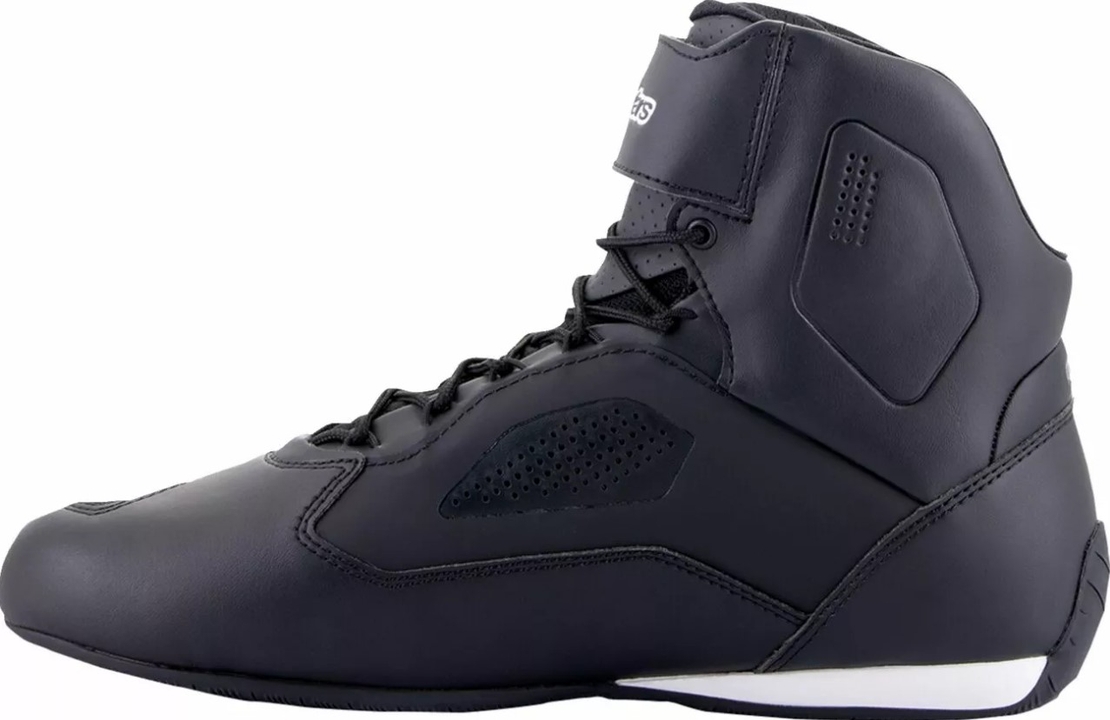 Мото боти ALPINESTARS Faster-3 Rideknit BLACK/GRAY/SILVER