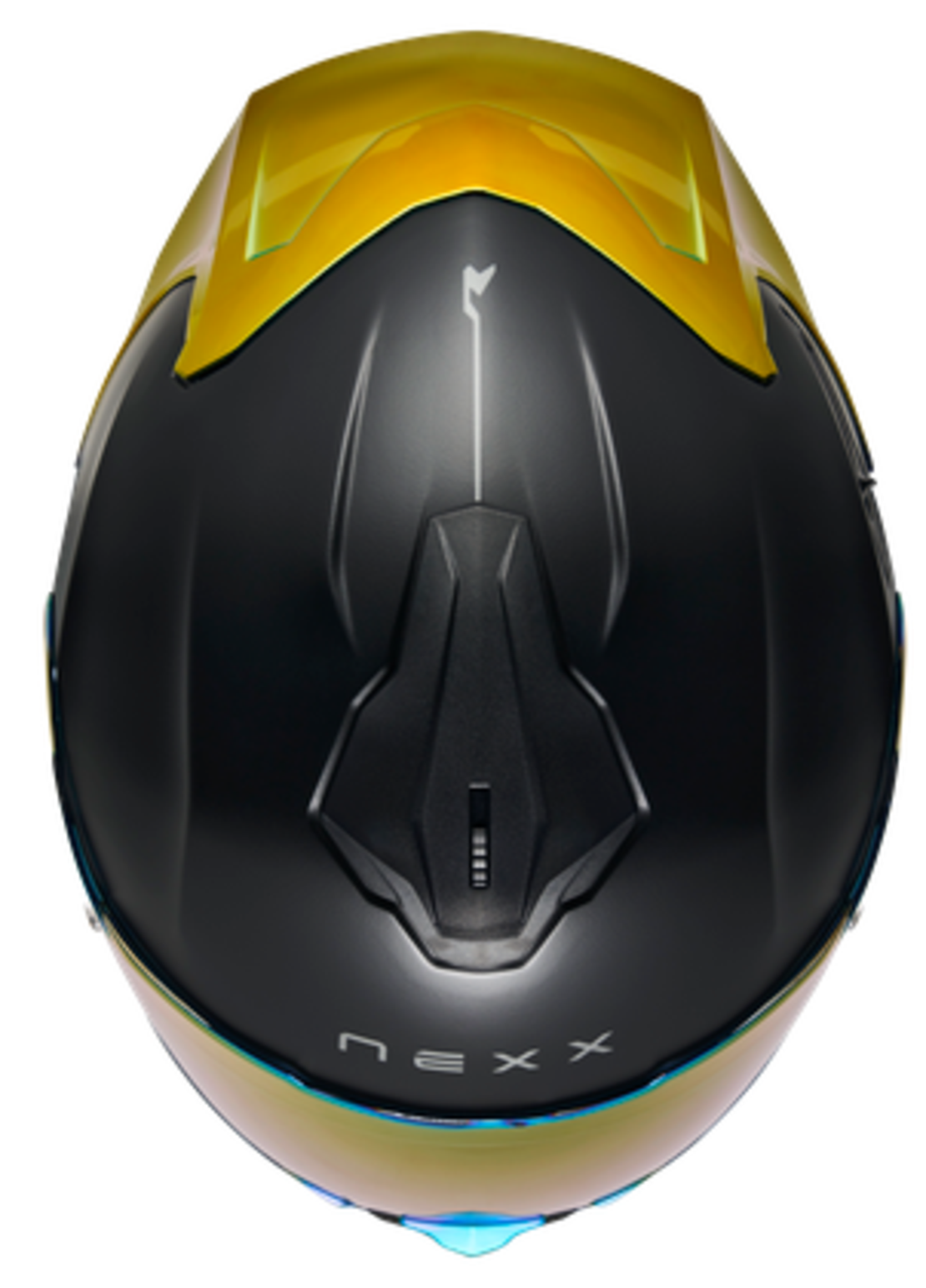 Каска NEXX Y100R SUBSONIC BLACK RED MATT