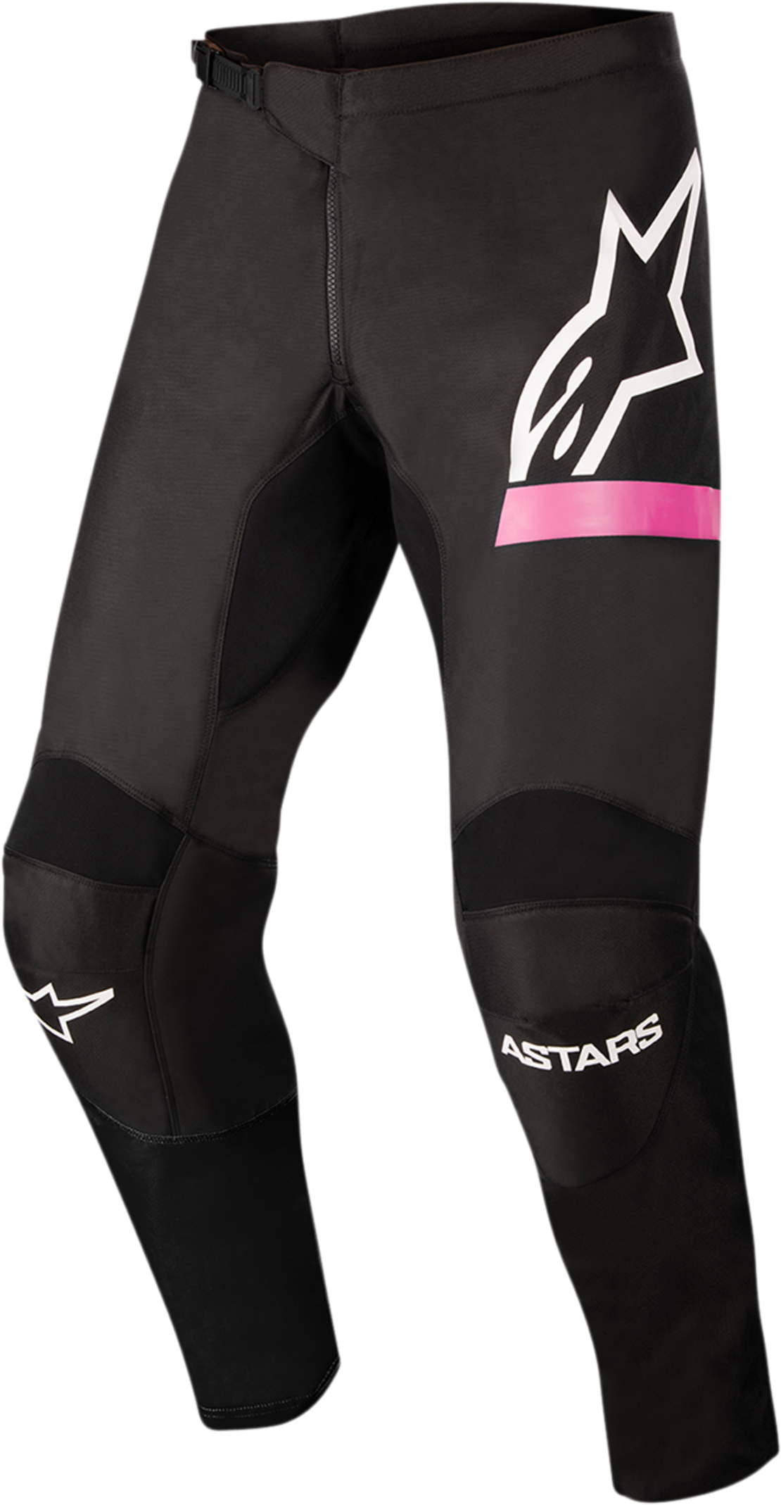 Дамски мотокрос брич ALPINESTARS Fluid Chaser S21 BLACK/PINK