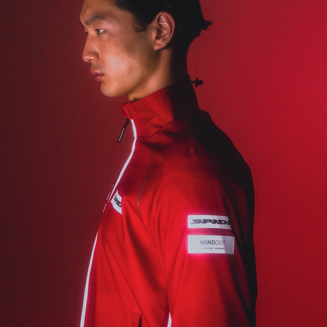 Текстилно мото яке SPIDI PIT LANE BLACK