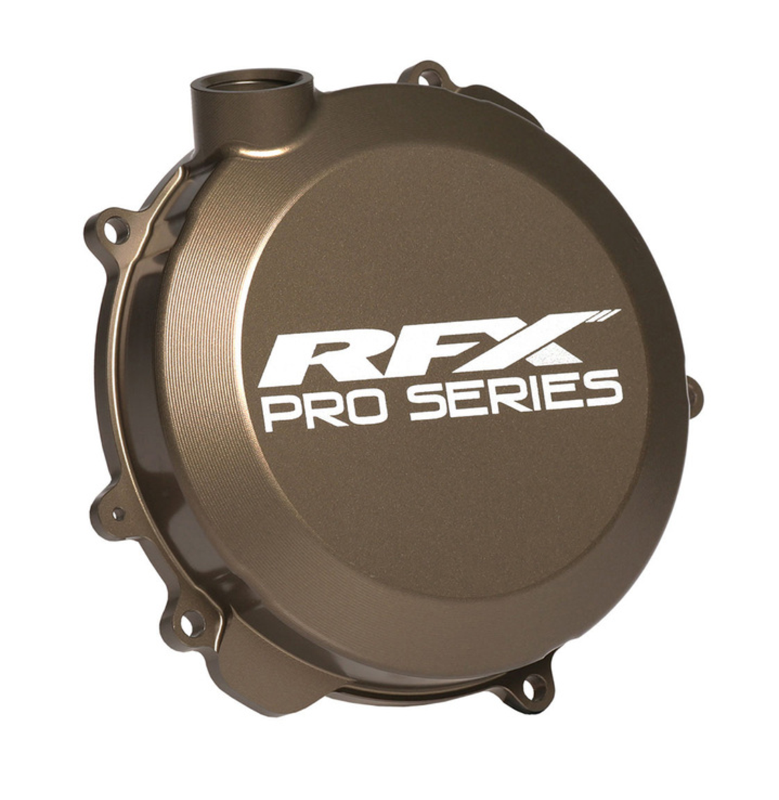 Капак за съединител RFX Pro Clutch Cover (H/A Black ) KTM/HUSQ/GASGAS 125/150