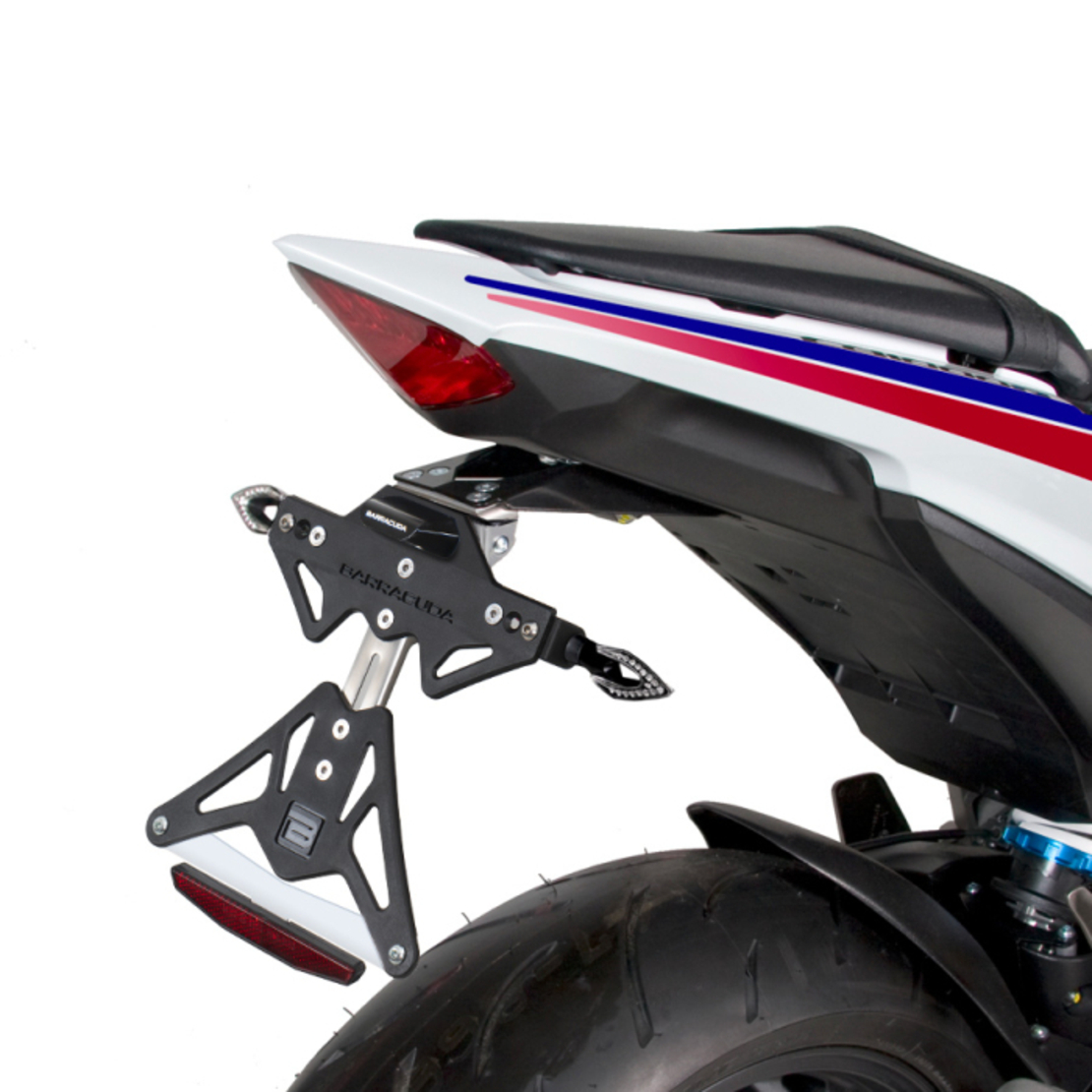 Стойка за номер BARRACUDA Honda CB 1000R (08-16) CBR 600F (11-13) Hornet 600 (11-13)