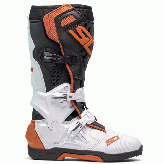 Мотокрос ботуши SIDI CROSSAIR BLACK/WHITE/BRONZE