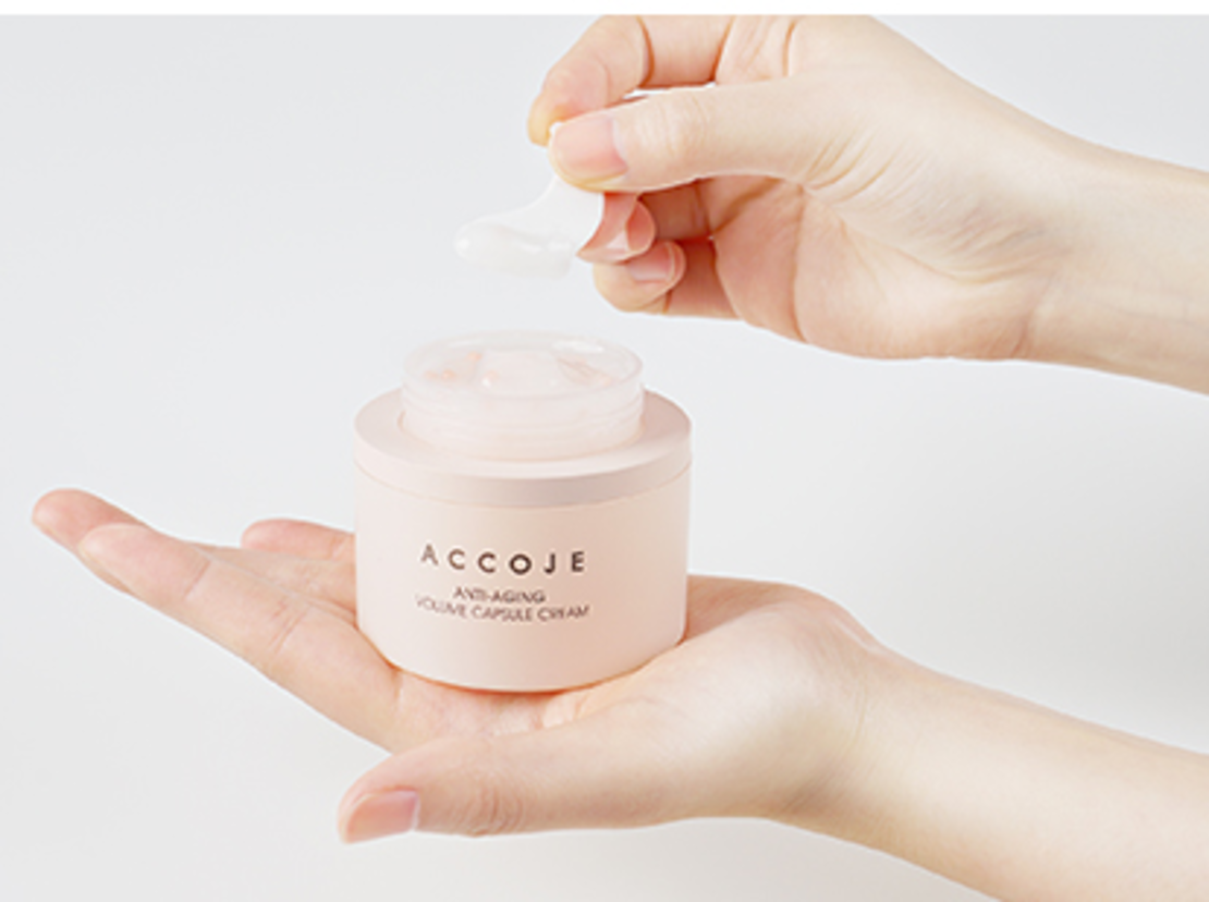 ACCOJE Anti-Aging Volume Capsule Cream 50ml