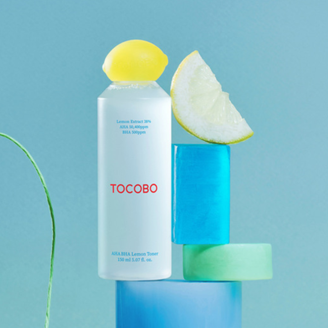 TOCOBO AHA BHA Lemon Toner 150ml