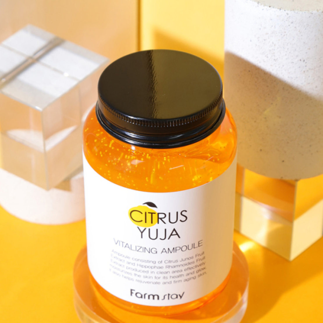FARMSTAY Citrus Yuja Vitalizing Ampoule 250ml