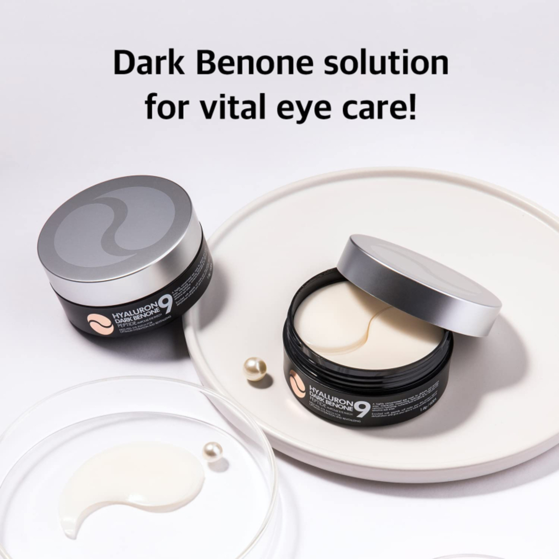 Medi-peel Hyaluronic Dark Benone 9 Peptide Ampoule Eye Patch 60 бр.