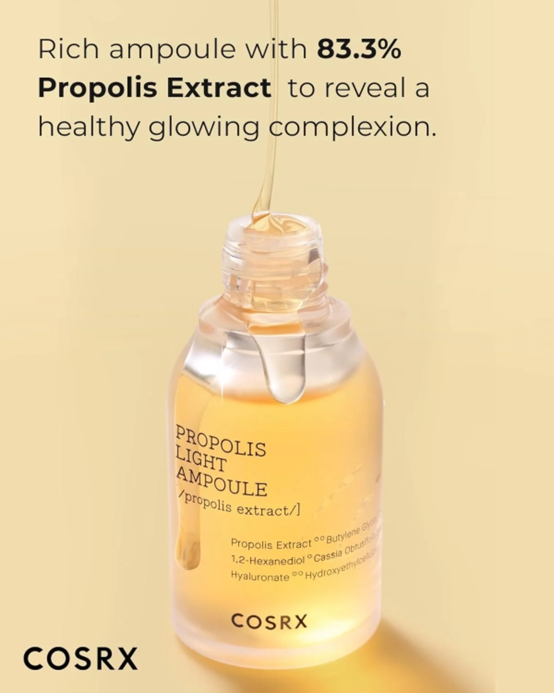 COSRX Full Fit Propolis Light Ampoule 30ml