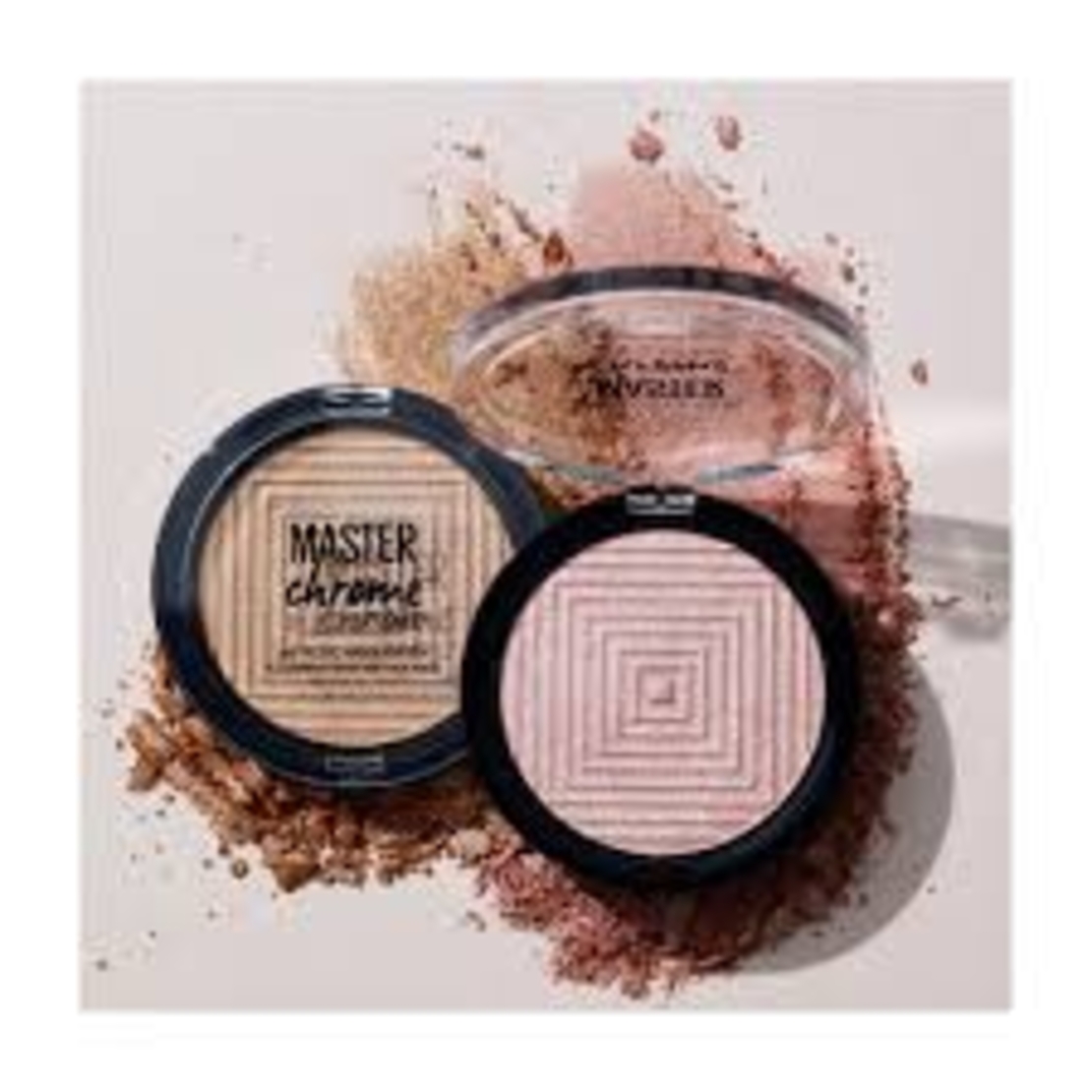 Maybelline New York Face Studio Master Chrome Metallic Highlighter – Molten Gold (6.7g)