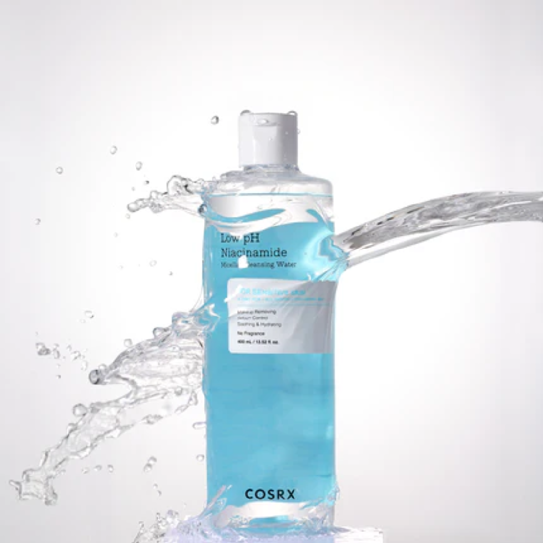 COSRX Low ph Niacinamide Micellar Cleansing Water 400ml