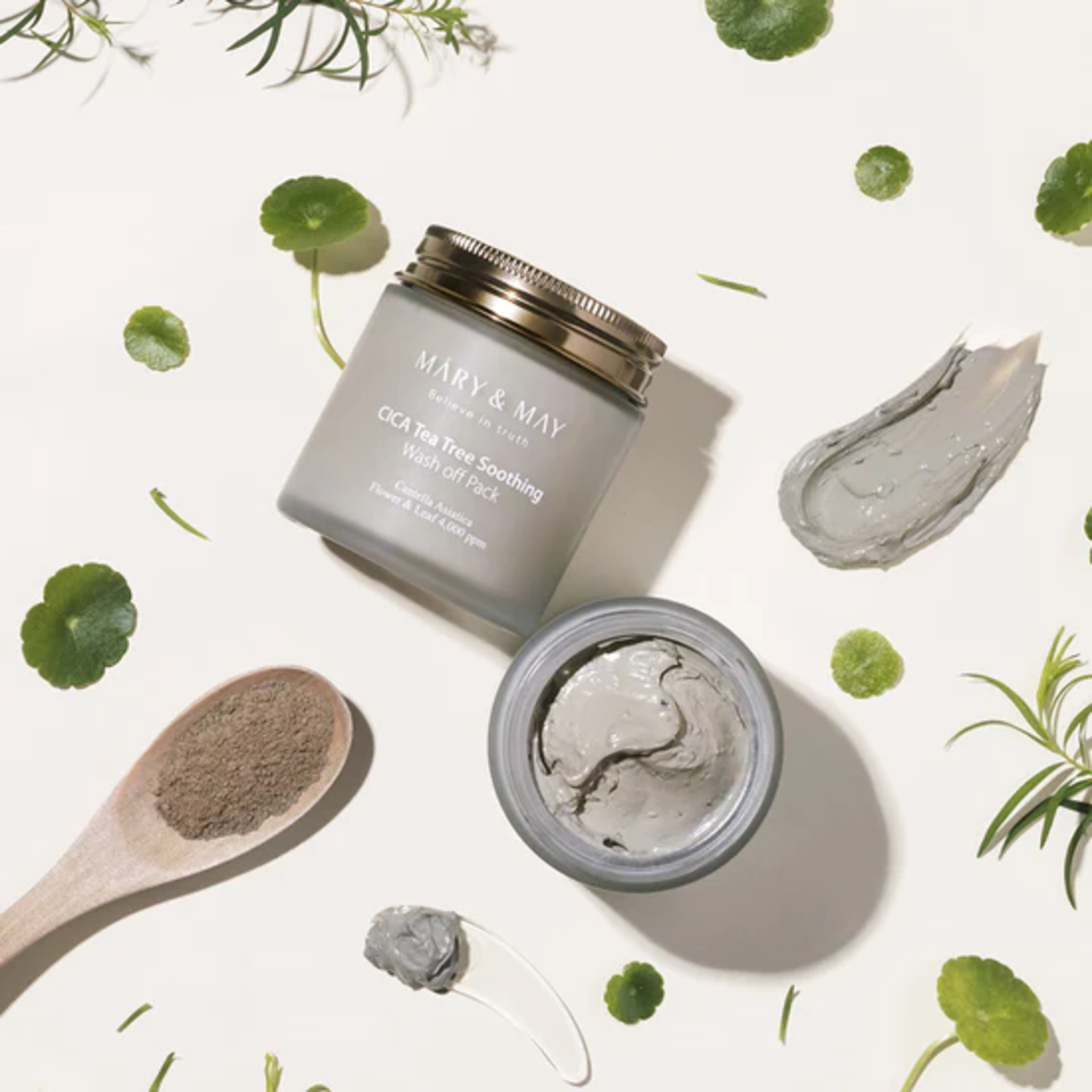 Mary and May CICA Tea Tree Soothing Wash Off Pack