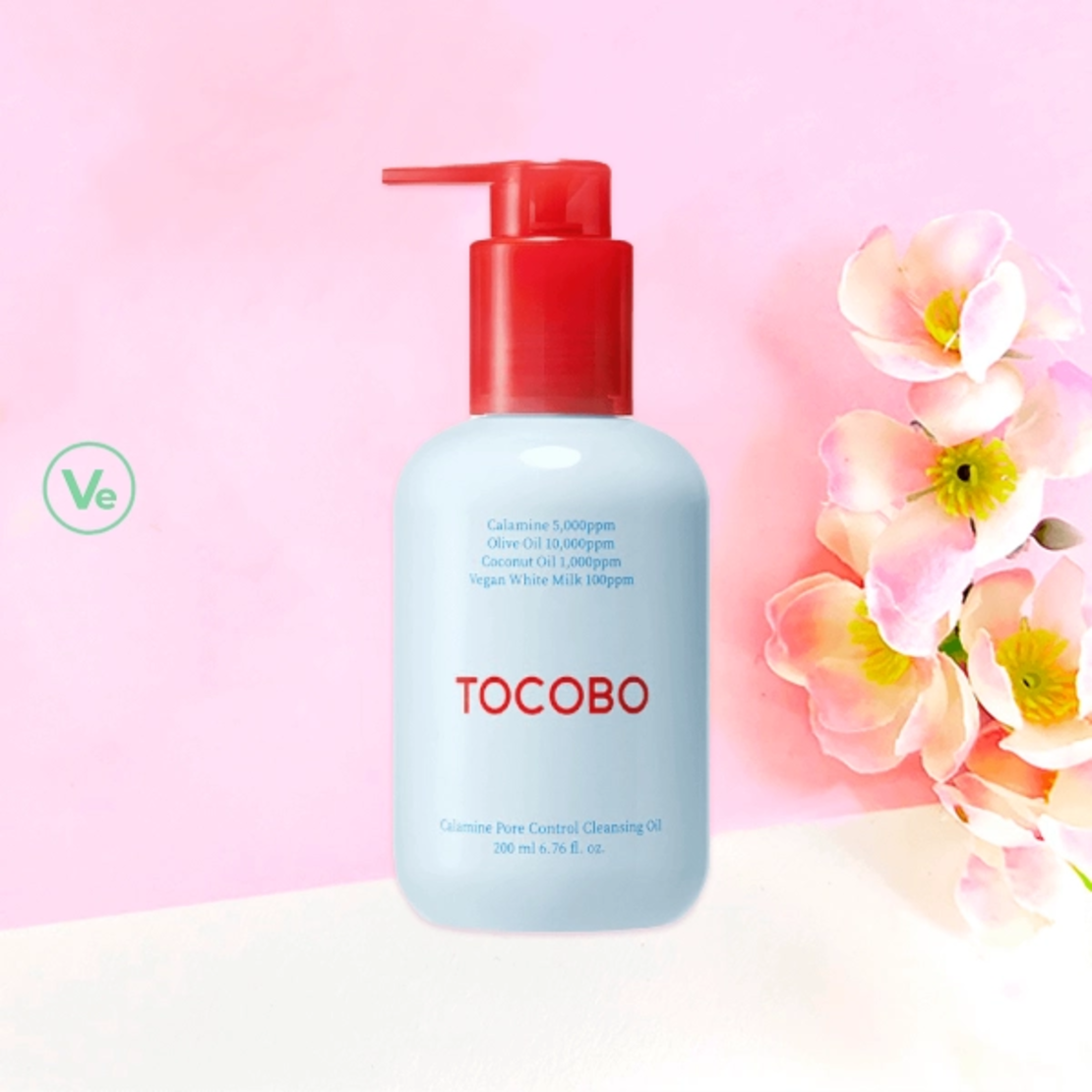 TOCOBO Calamine Pore Control Cleansing Oil 200ml